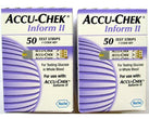 Accu-Chek Inform II Test Strips - 1800/cs