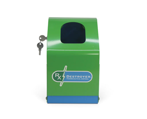Rx Destroyer Lock Box for Pharmaceutical Disposal Bottle - Save at