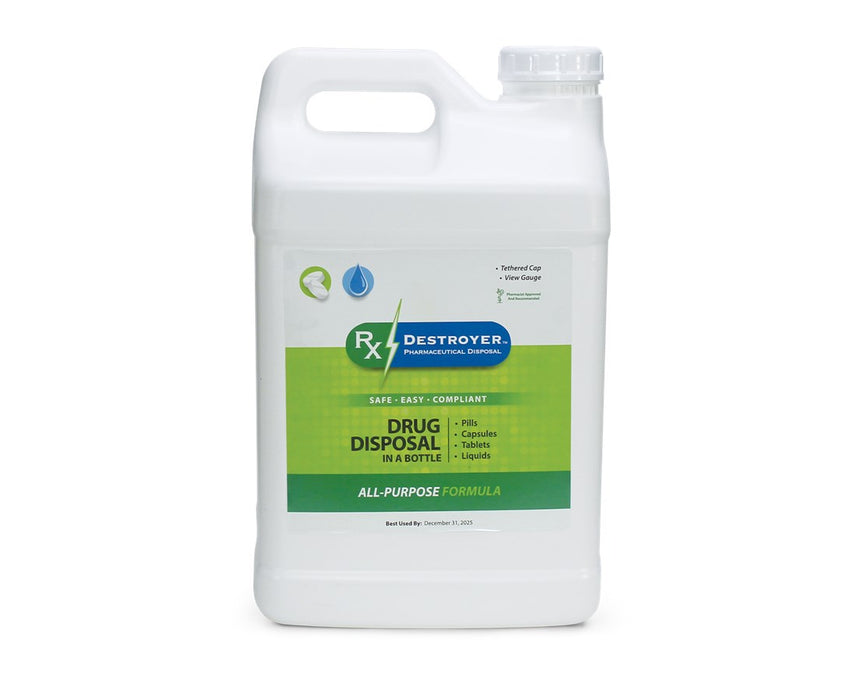 Rx Destroyer All-Purpose Drug Waste Disposal Bottle - Save at — Tiger ...