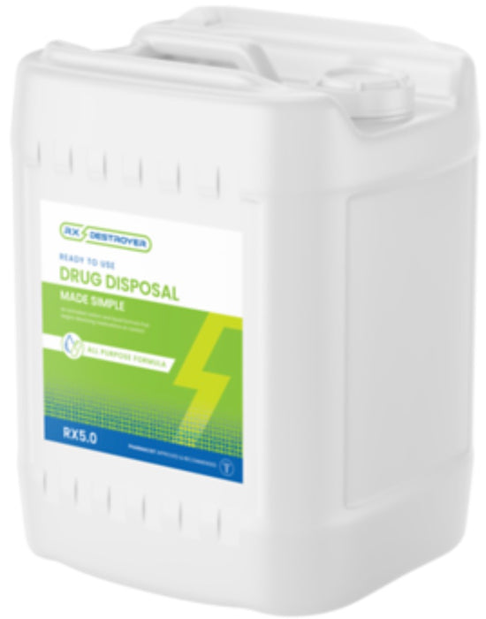 5 Gallon All-Purpose Rx Drug Waste Disposal Container