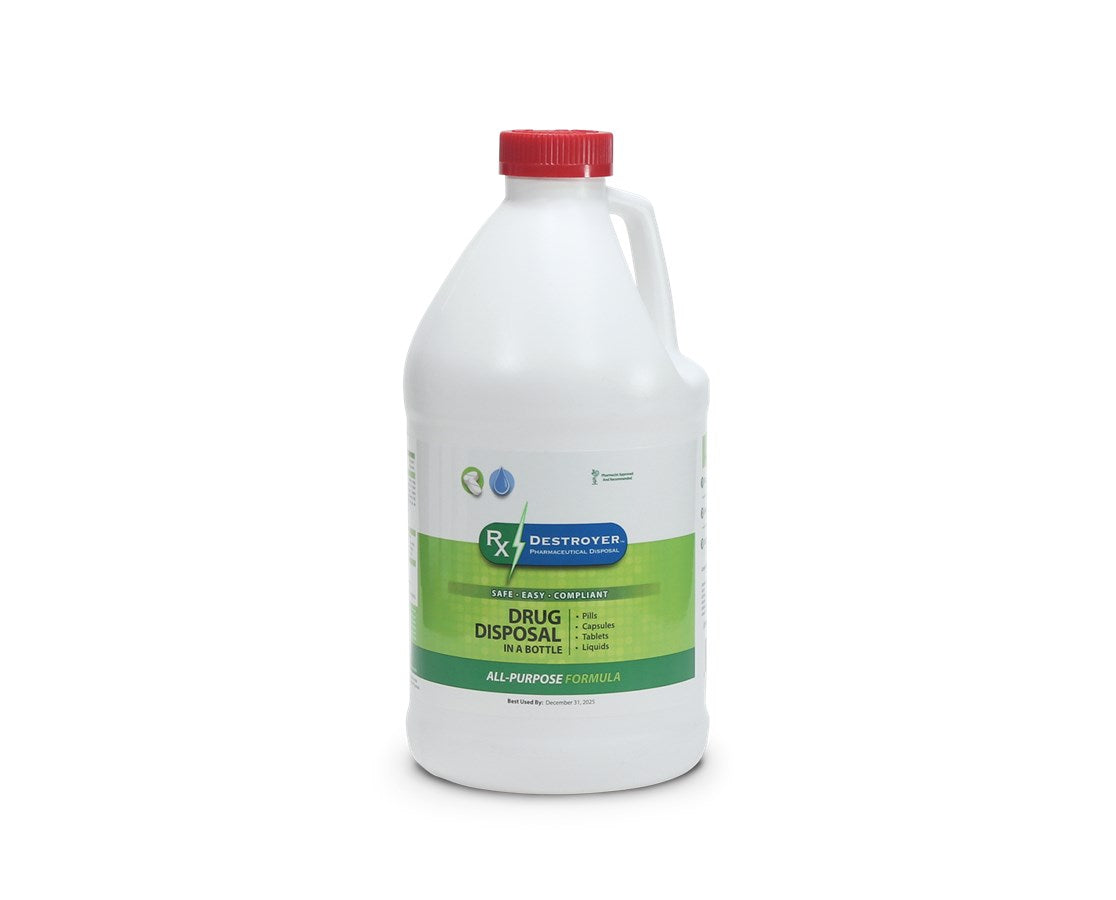 Rx Destroyer All-Purpose Drug Waste Disposal Bottle. Save at ...