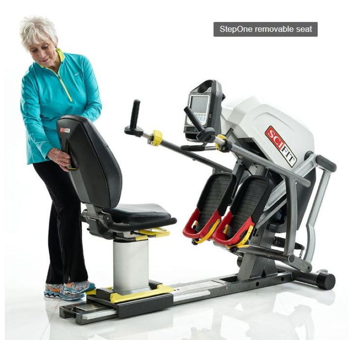 StepOne Recumbent Stepper