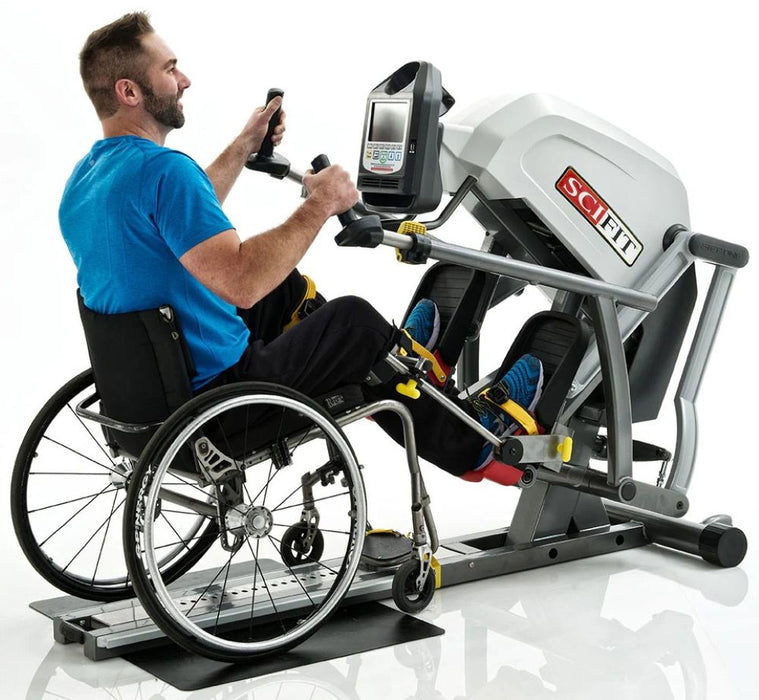 StepOne Recumbent Stepper