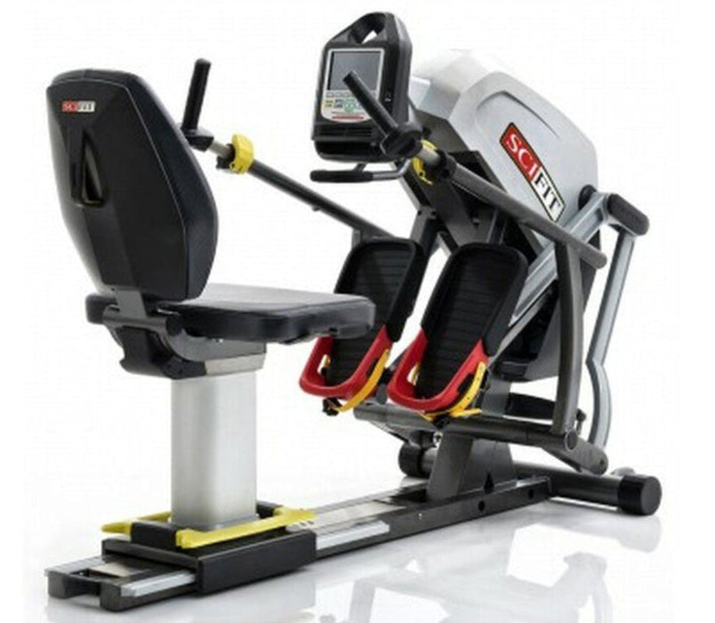 StepOne Recumbent Stepper. 600 lbs Capacity & Bariatric Seat