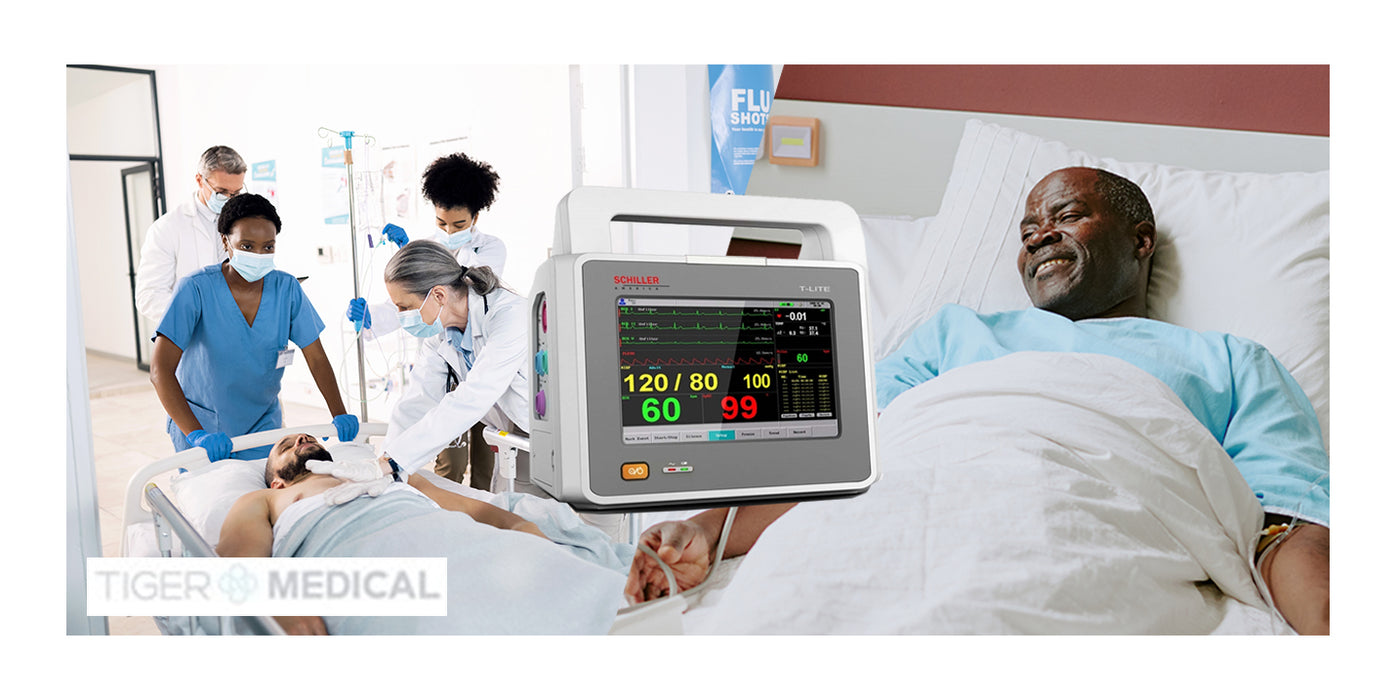T-Lite Vital Signs Patient Monitor