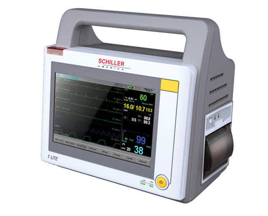 T-Lite Patient Monitor w/ ETCO2 & Built-In Printer