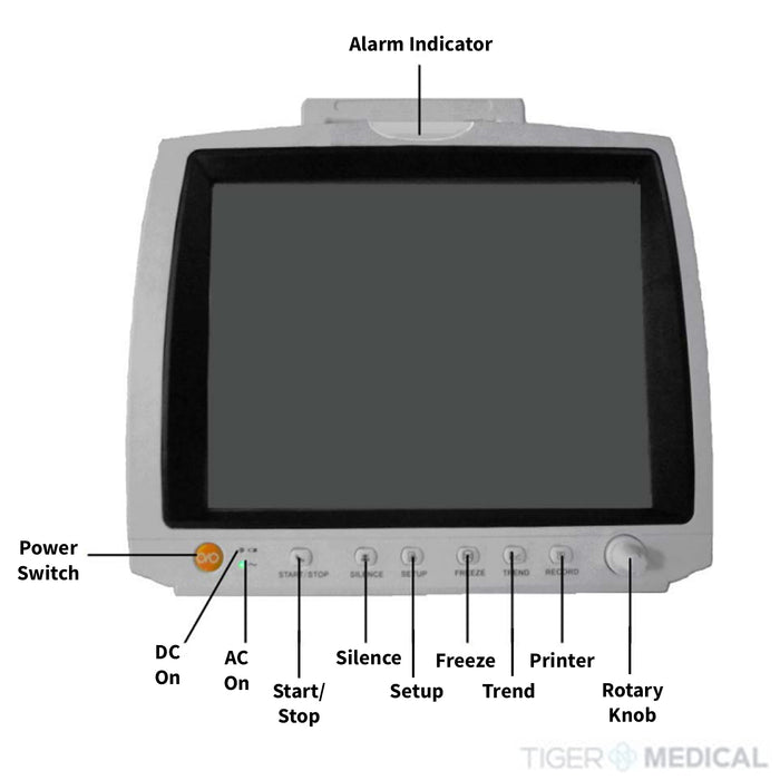 Tranquility II Multi-Parameter Patient Monitor