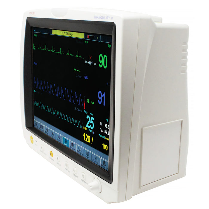 Tranquility II Multi-Parameter Vital Signs Patient Monitor