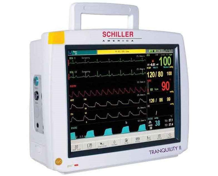 Tranquility II Patient Monitor - ISA Gas Analyzer w/ Built-in Printer