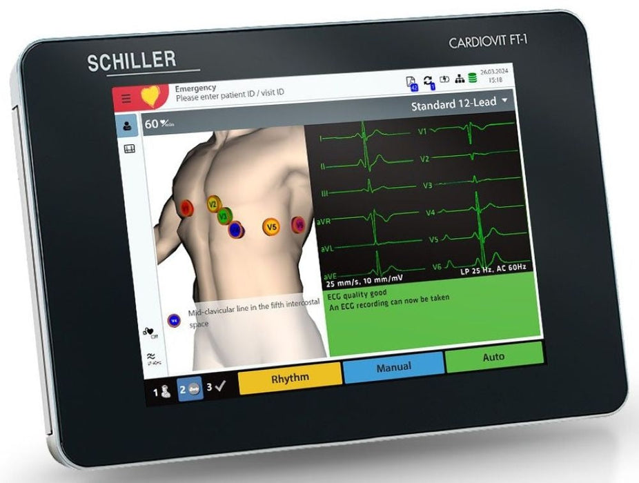 Cardiovit FT-1 ECG