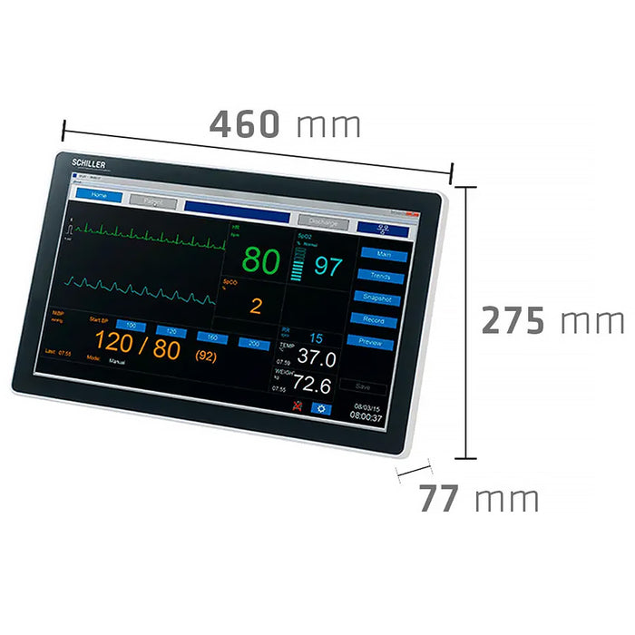 DS20 Vital Signs Patient Monitor / Diagnostic Station