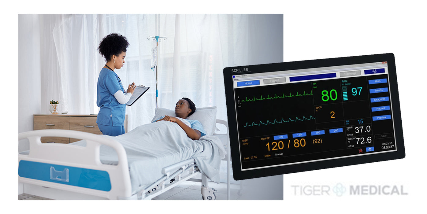 DS20 Vital Signs Patient Monitor / Diagnostic Station