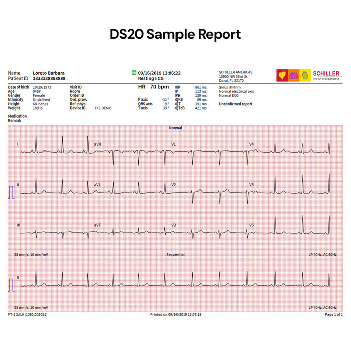 DS20 Vital Signs Patient Monitor / Diagnostic Station