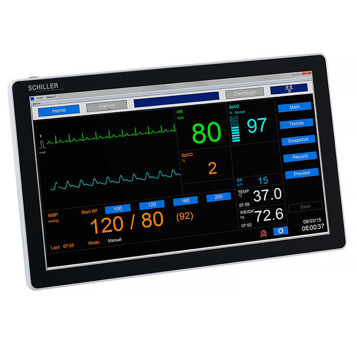 DS20 Vital Signs Patient Monitor / Diagnostic Station