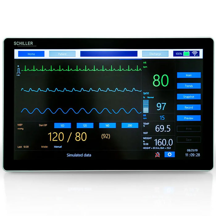 DS20 Vital Signs Patient Monitor / Diagnostic Station