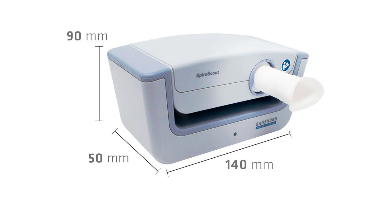 SpiroScout PC Based Spirometry System