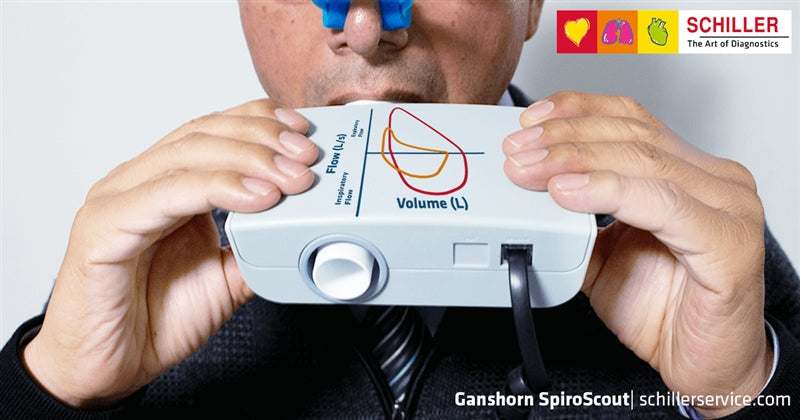 SpiroScout PC Based Spirometry System
