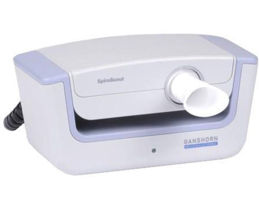 SpiroScout PC Based Spirometry System w/ Connectivity Kit