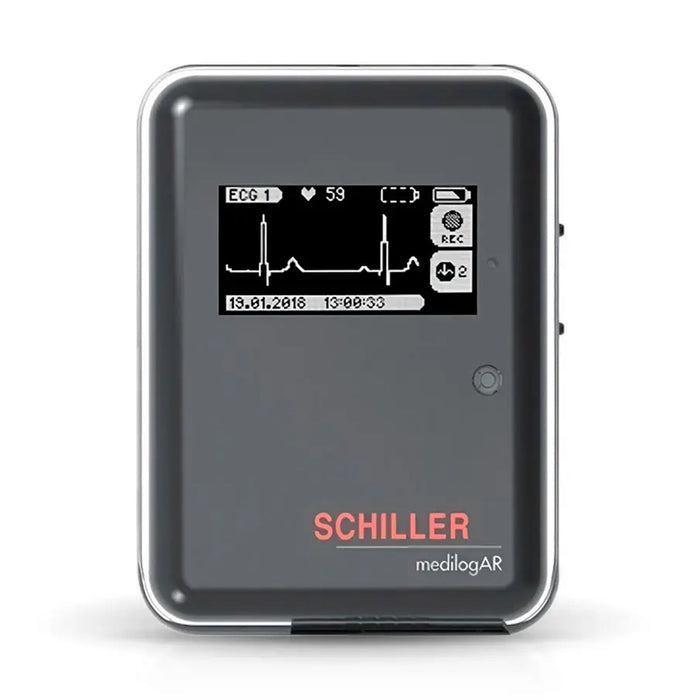 Medilog AR Holter System. 1 Unit w/ 5 Leads & Darwin 2 Software