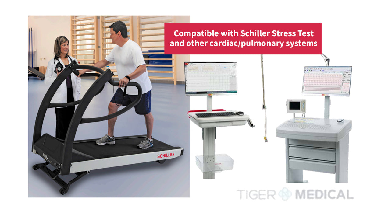 Schiller TMX-428 Stress Test Treadmill. Save at Tigermedical