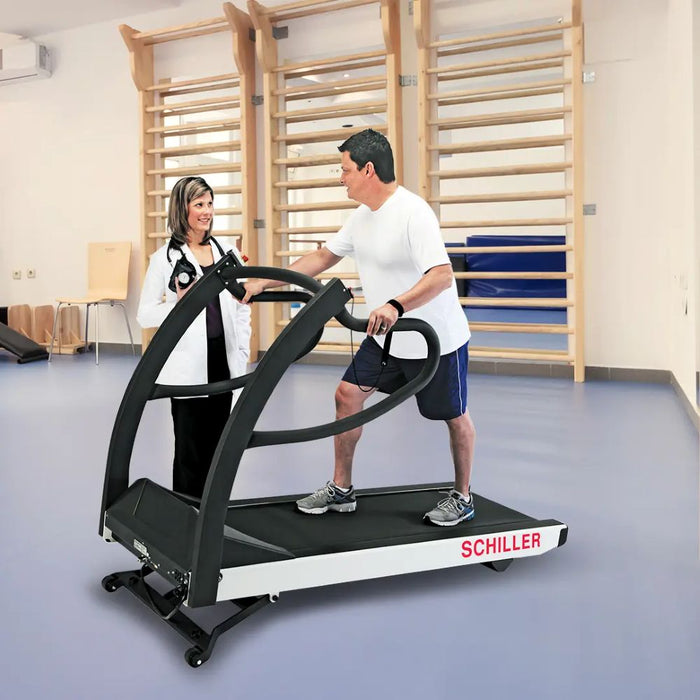 Schiller TMX-428 Stress Test Treadmill. Save at Tigermedical