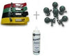 Set of ECG Electrodes w/ Aqua-tac Gel (1500/cs)