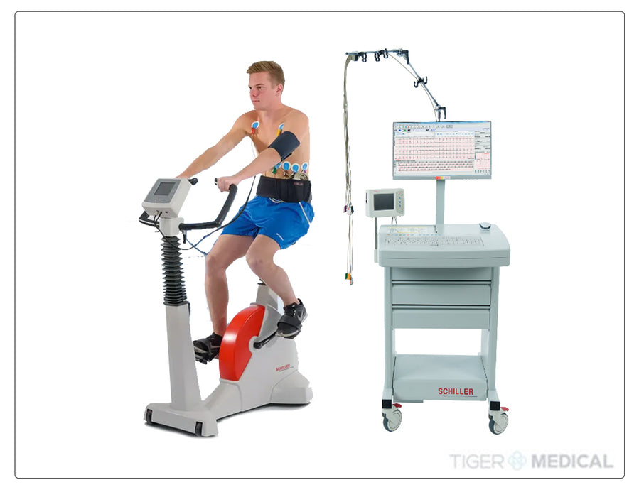 ERG 911 S Plus Bicycle Stress Test Ergometer