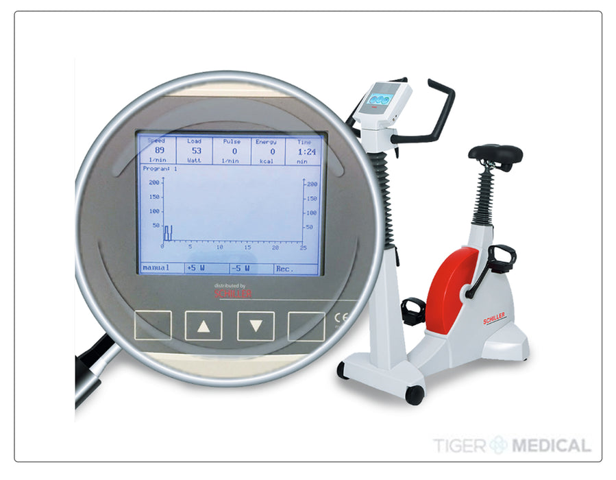 mountainbike ergometer Schiller ERG 911 S Plus Bicycle Ergometer. Save at Tigermedical — Tiger Medical