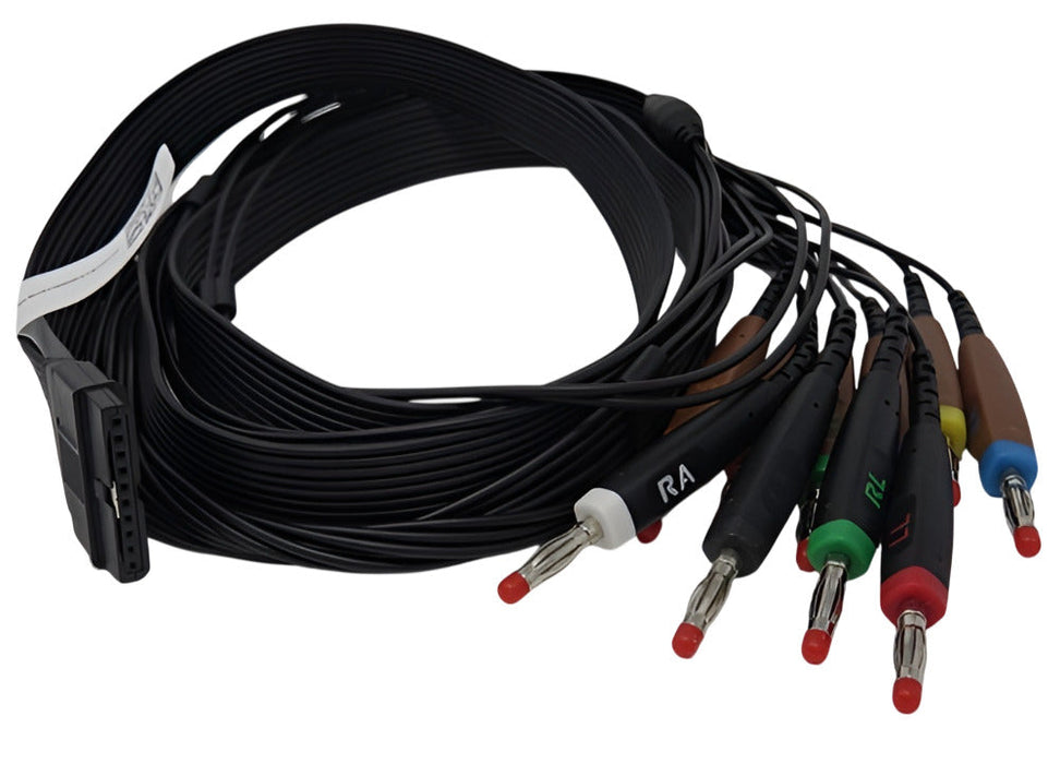 Antharacite Patient Cable for MS-2010 and MS-2015