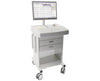 Cardiovit CS-200 Excellence Stress Test System. ECG w/ TMX428 220V Treadmill & Cart