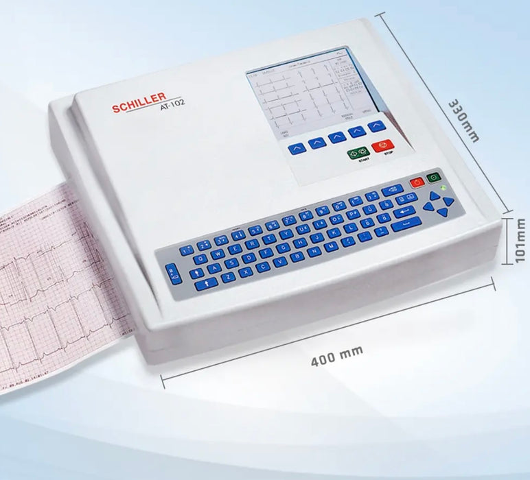 CARDIOVIT AT-102 12-Lead ECG