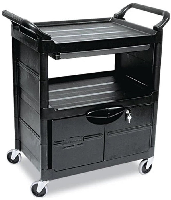 Height Adjustable Utility Power Cart