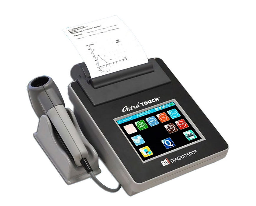 AstraTouch Desktop Spirometer w/ Alkaline Battery
