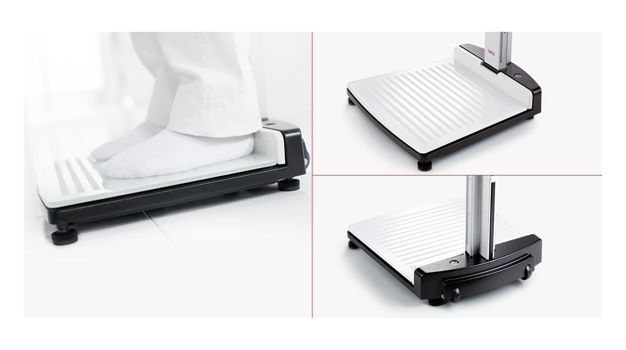 Bariatric EMR Wireless Scale w/ Height Measurement [284]