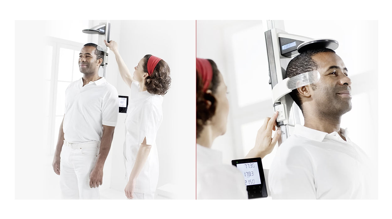 Bariatric EMR Wireless Scale w/ Height Measurement [284]