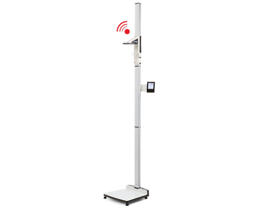 Bariatric EMR Wireless Scale w/ Height Measurement [284]