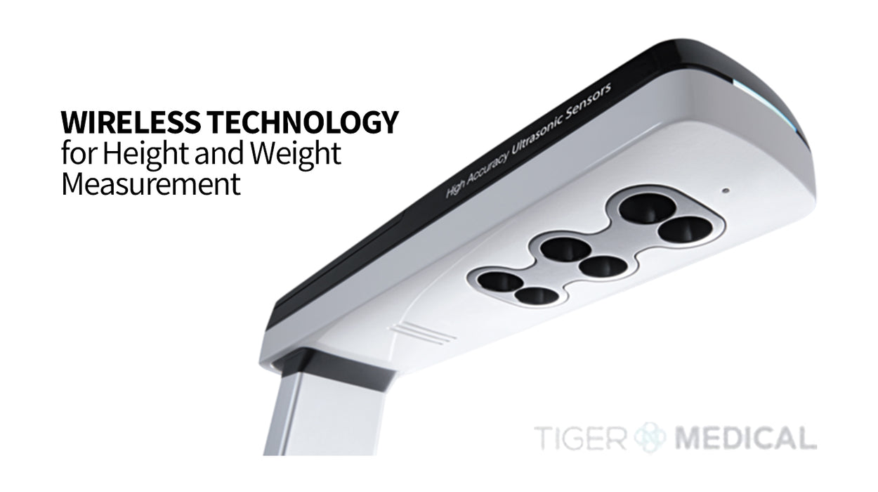 Bariatric 286 Wireless Ultrasonic Scale w/ Height Measurement