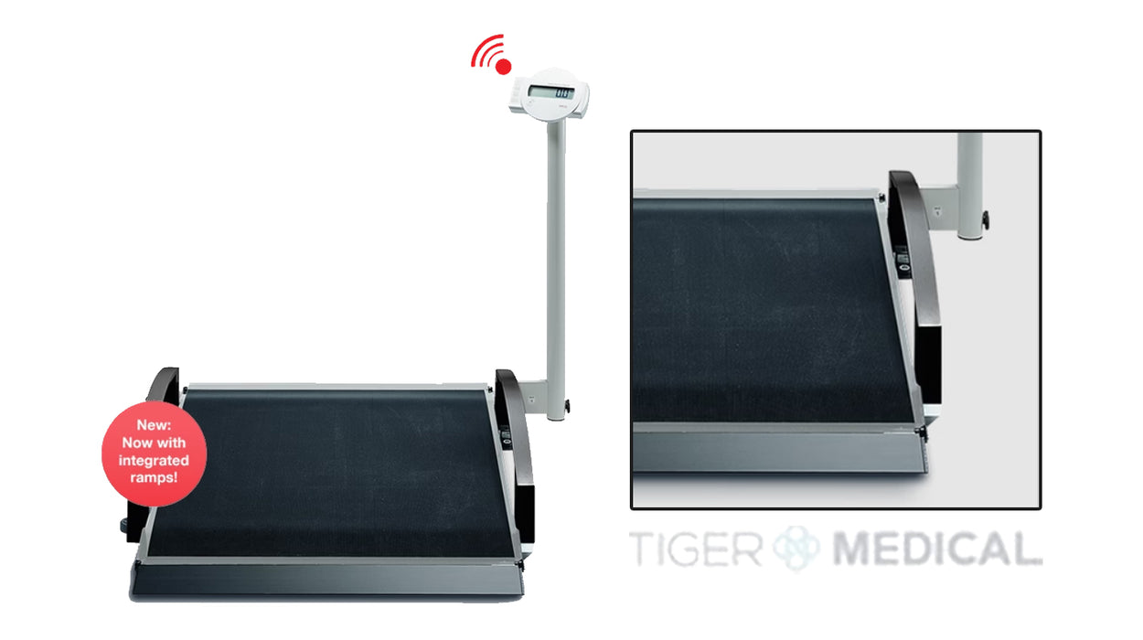 Bariatric 664 Digital Wheelchair Scale with Wireless Transmission