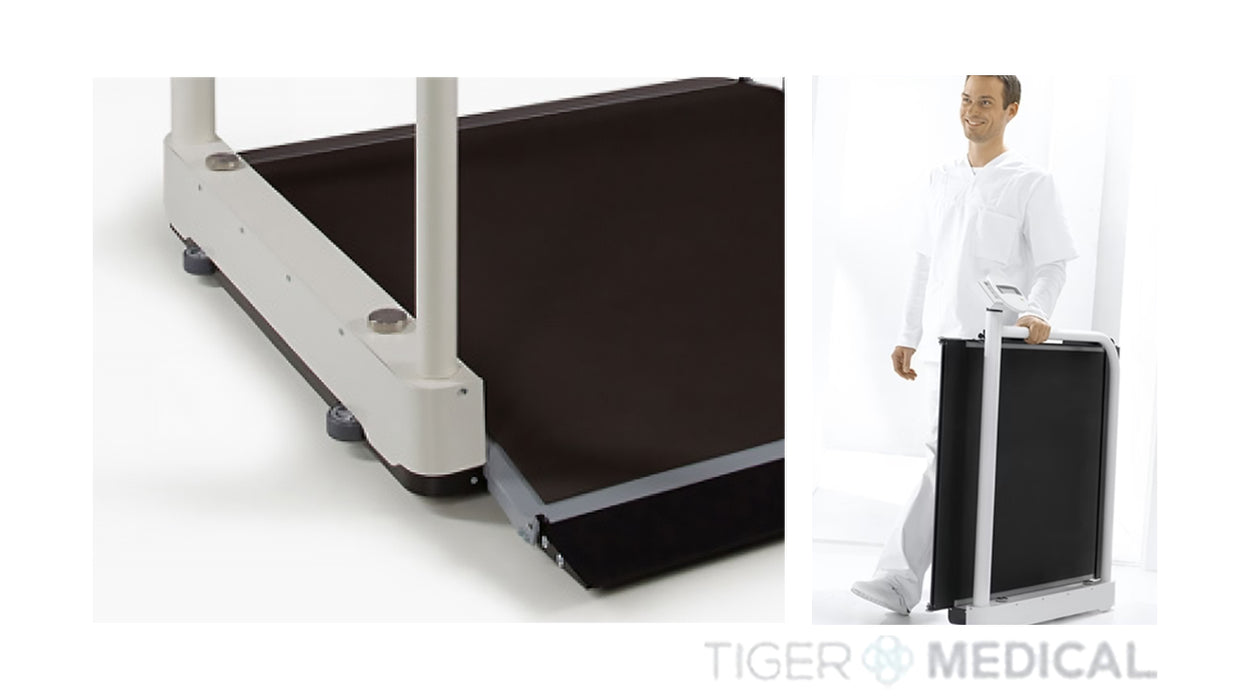 Bariatric 676 Digital Wheelchair Scale with Handrail & Wireless Transmission