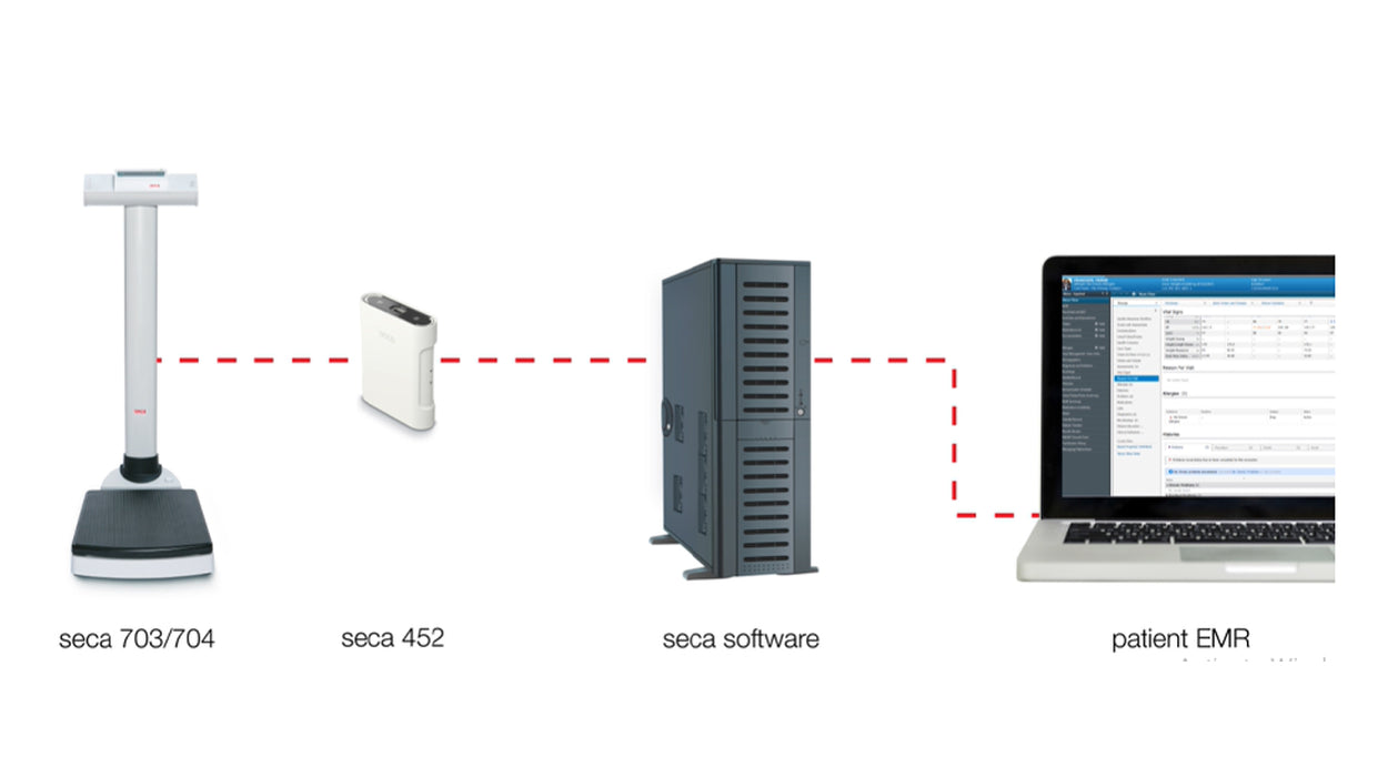 703 High-Capacity Wireless Column Scale