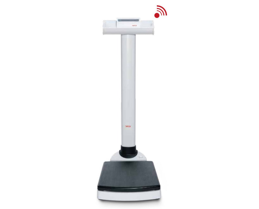 Seca Wireless Column Scale w/ Integrated Stadiometer - Save at — Tiger ...