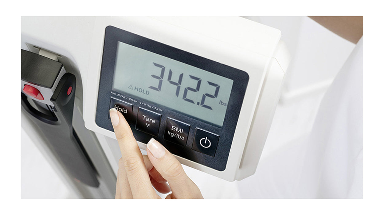 777 Digital Column Scale with Eye-Level Display