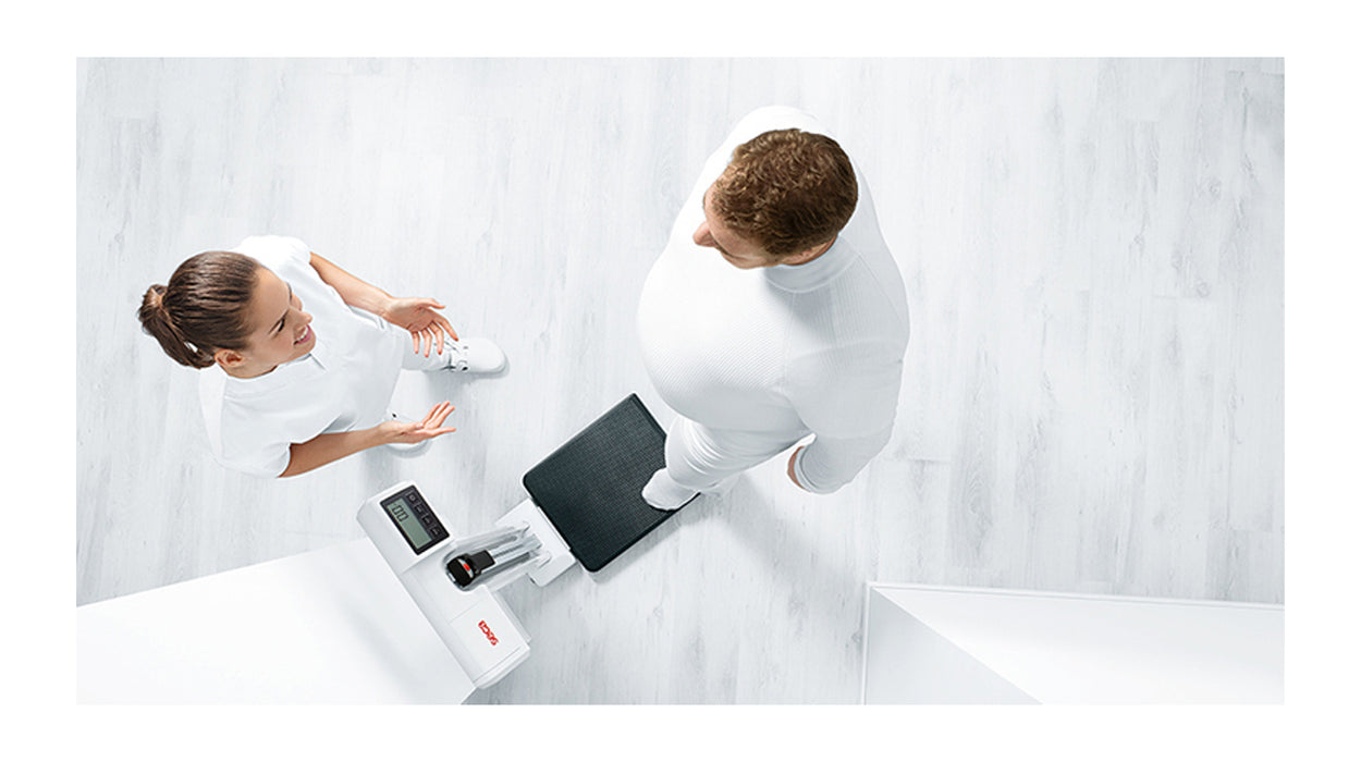 777 Digital Column Scale with Eye-Level Display