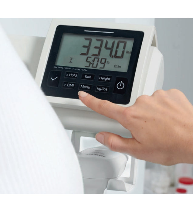 787 EMR Column Scale with Eye-Level Display
