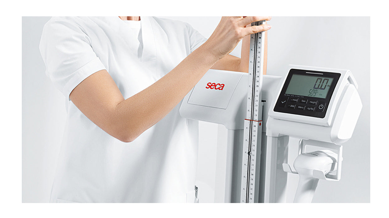Bariatric 797 EMR Column Scale with Eye-Level Display and Wi-Fi Function