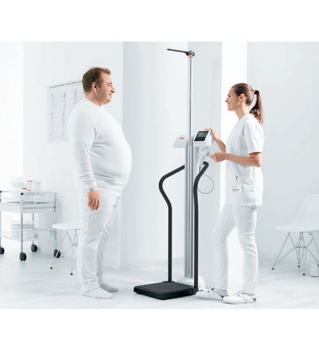 Bariatric 797 EMR Column Scale with Eye-Level Display and Wi-Fi Function
