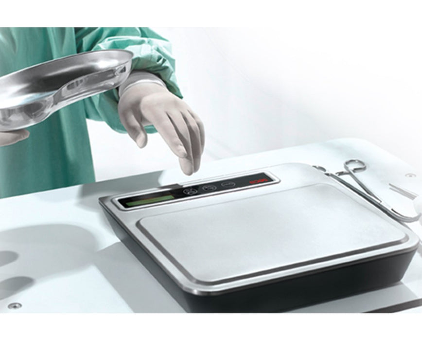 856 Digital Organ & Diaper Scale with Stainless Steel Cover
