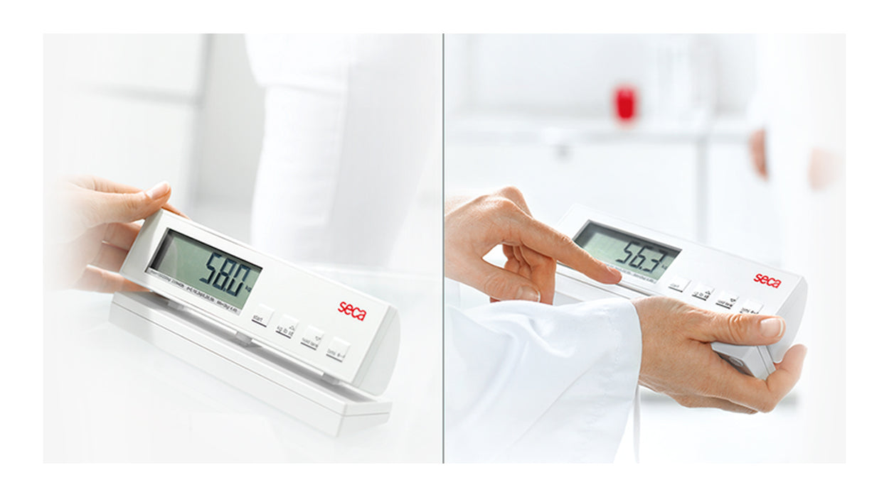 Bariatric 869 Mobile Floor Scale with Cable Remote Display