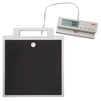 Bariatric 869 Mobile Floor Scale with Cable Remote Display