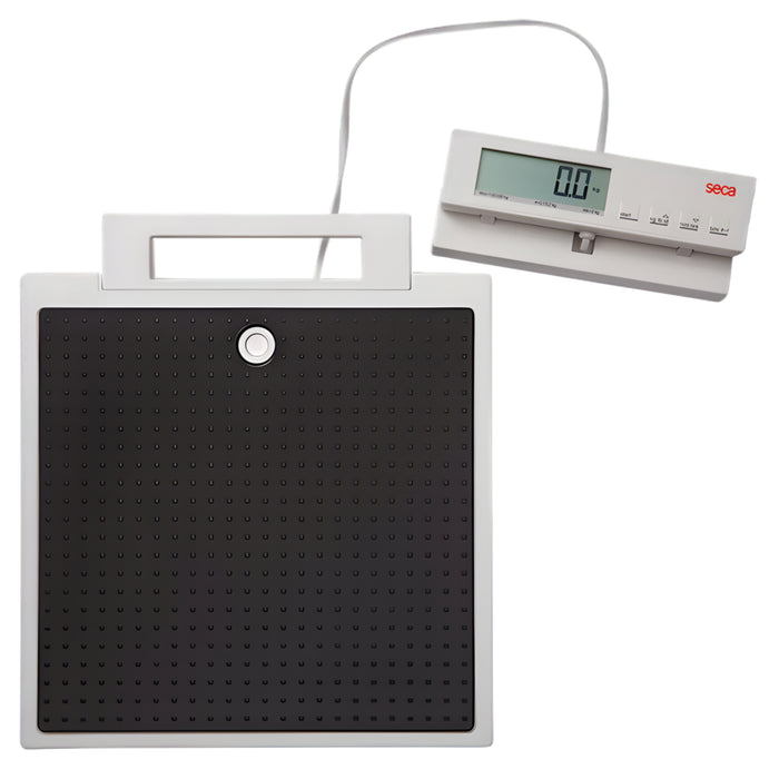Bariatric 869 Mobile Floor Scale with Cable Remote Display